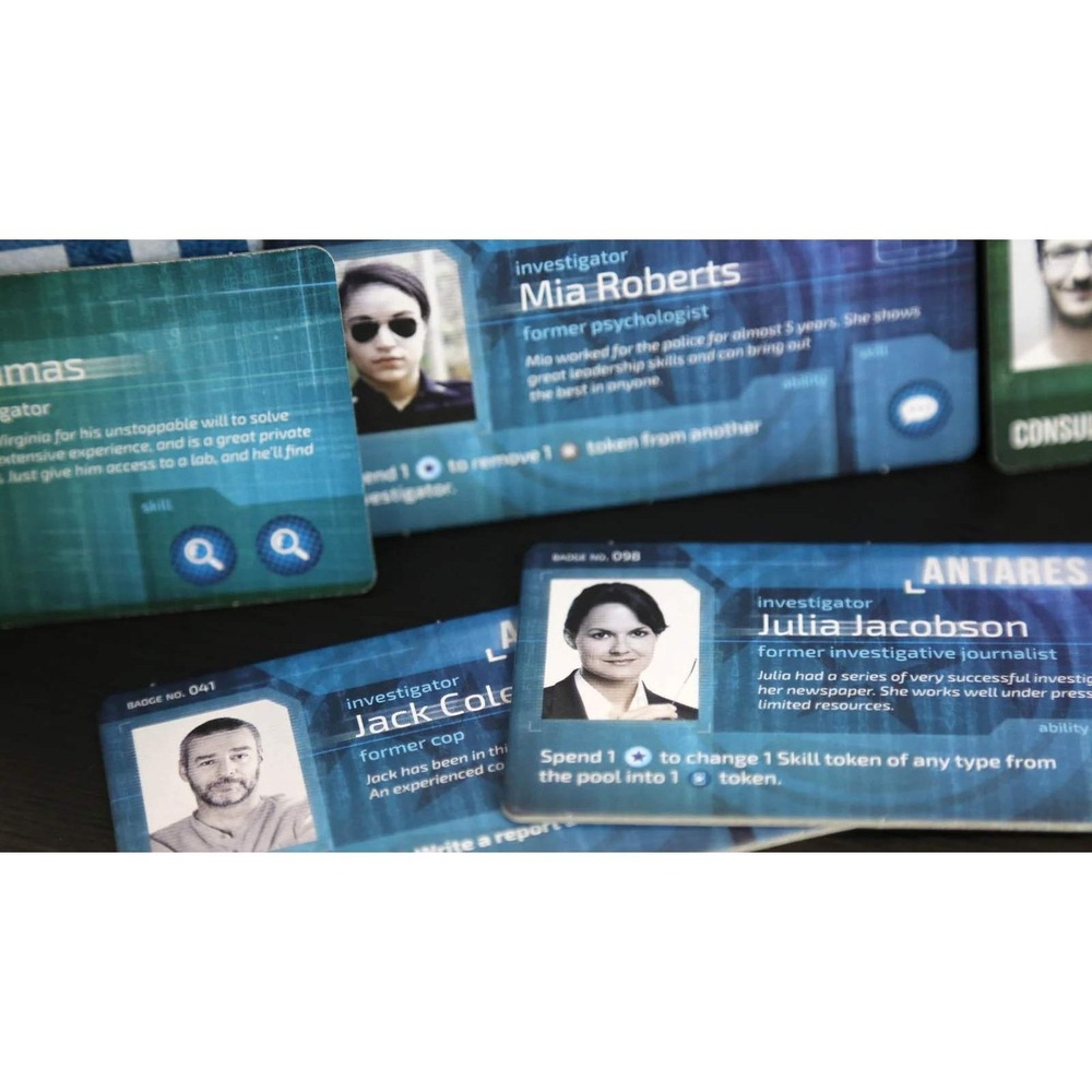 Portal Games Detective A Modern Crime Board Game Strategy Mystery Investigative - Picture 6 of 15